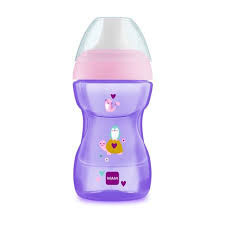 MAM Ivást tanító pohár 270 ml - lila