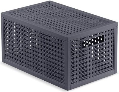 Curver "Kaya" kosár 7l sötétszürke (1/karton) 