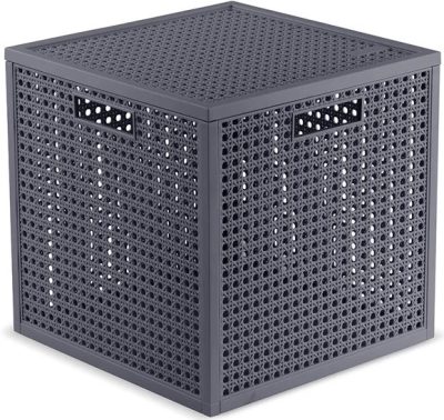 Curver "Kaya" kosár 19l sötétszürke (1/karton) 