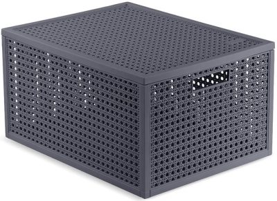 Curver "Kaya" kosár 20l sötétszürke (1/karton) 