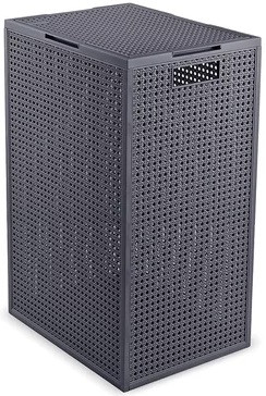 Curver "Kaya" szennyestartó 60l sötétszürke (1/karton) 