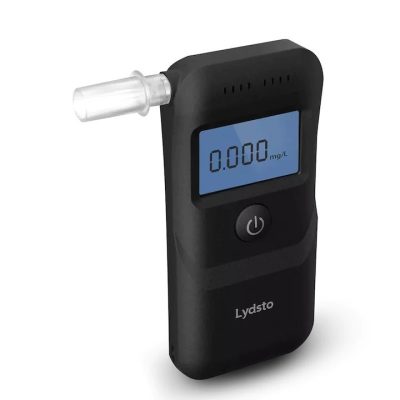 Xiaomi Youpin Lydsto digitális alkoholszonda (Alcohol Tester) LCD kijelzővel - egyszerű, befújos használat, magas érzékenység