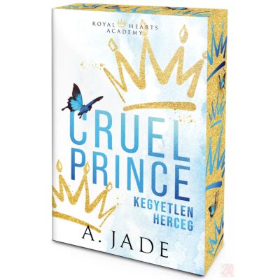 CRUEL PRINCE - KEGYETLEN HERCEG (éldekorált kiadás)