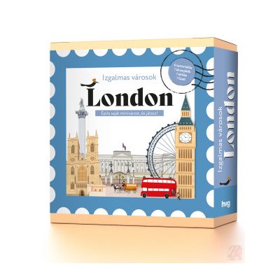 IZGALMAS VÁROSOK – LONDON