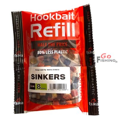 FJUKA Sinkers Mixed 8mm Refill