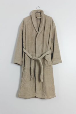 Infiniza Pamut Cozy Köntös - Bézs (XL)