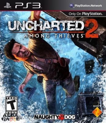 UNCHARTED 2. - AMONG THIEVES - HASZNÁLT