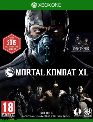 MORTAL KOMBAT XL - HASZNÁLT
