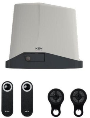 KEY Automation KTUS162KS 230V toló- és úszókapu szett 1600 kg-ig