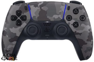 DUALSENSE KONTROLLER (GREY CAMOUFLAGUE) - HASZNÁLT