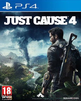 JUST CAUSE 4. - HASZNÁLT