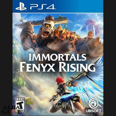 IMMORTALS - FENYX RISING - HASZNÁLT