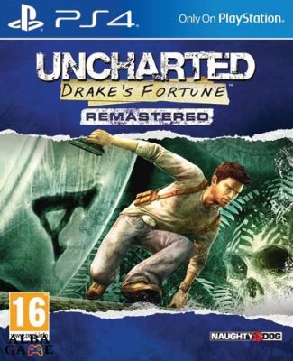 UNCHARTED - DRAKE'S FORTUNE (REMASTERED) - HASZNÁLT