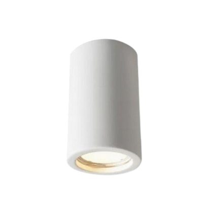 UNIVERSO Gipsz mennyezeti lámpa 1xGU10 Max.35w 70x70x110mm IP20 fehér