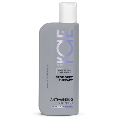 Ice Professional Stop Grey Hair Anti-aging sampon, 250 ml