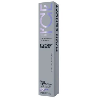 Ice Professional Stop Grey Hair Prevention hajszérum, 100 ml