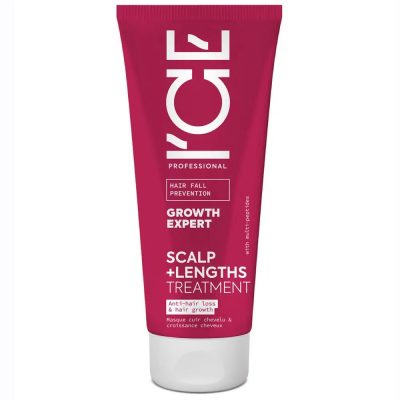Ice Professional Growth Expert fejbőr- és hajmaszk, 200 ml
