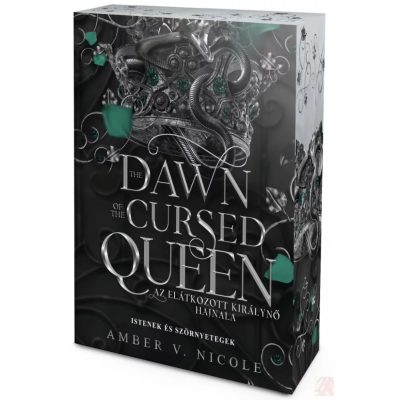 THE DAWN OF THE CURSED QUEEN – AZ ELÁTKOZOTT KIRÁLYNŐ HAJNALA (éldekorált kiadás)
