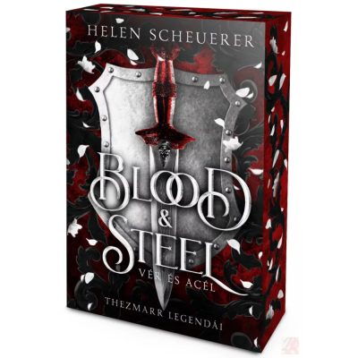BLOOD & STEEL – VÉR ÉS ACÉL (éldekorált kiadás)