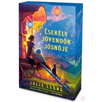 CSEKÉLY JÖVENDŐK JÓSNŐJE (éldekorált kiadás)