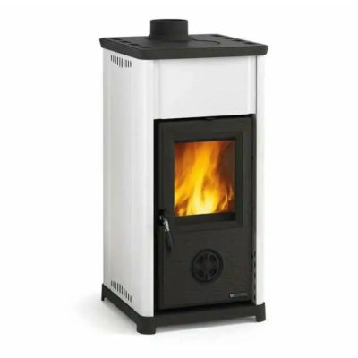 La Nordica TEA 5.0 acéllemez fatüzelésű kályha (7 kW)
