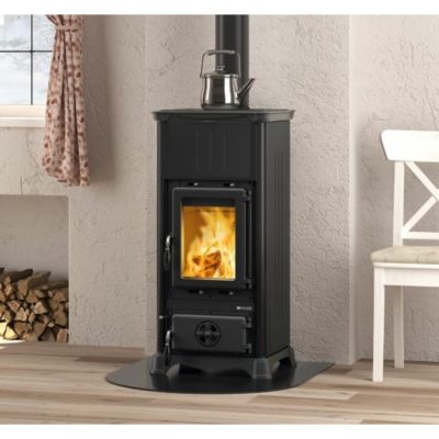 La Nordica EMILIANA STEEL fatüzelésű kályha (6,5 kW)