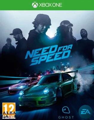 NEED FOR SPEED (2015) - HASZNÁLT