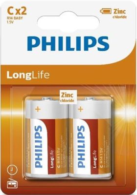 Philips LongLife B2 C baby E93 2 db (12/karton)