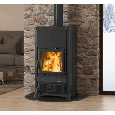 La Nordica FEDORA STEEL fatüzelésű kályha (8,3 kW)