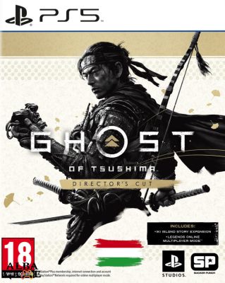 GHOST OF TSUSHIMA (DIRECTOR'S CUT) - HASZNÁLT