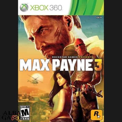 MAX PAYNE 3. - HASZNÁLT