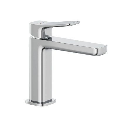 KLUDI X3 krómozott mosdócsaptelep Push-Open leeresztőszeleppel, 110mm