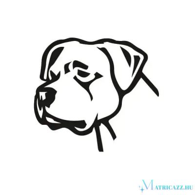 Argentin dog matrica 0