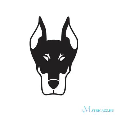 Dobermann matrica 8