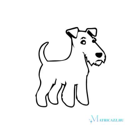 Foxterrier matrica 5