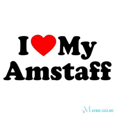 Amstaff matrica 7