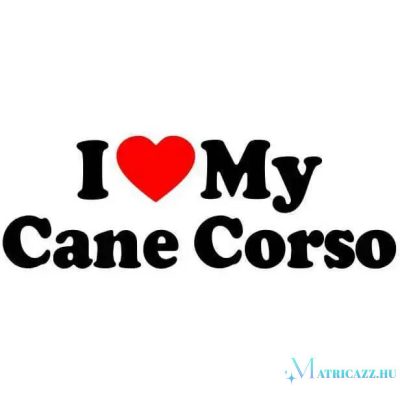 Cane corso matrica 8