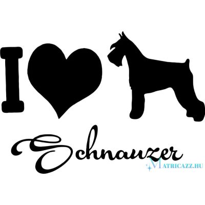 Schnauzer matrica 9