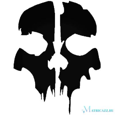 Call Of Duty Ghosts matrica