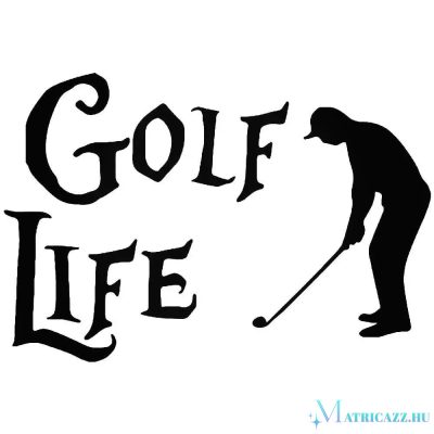 Golf Life matrica