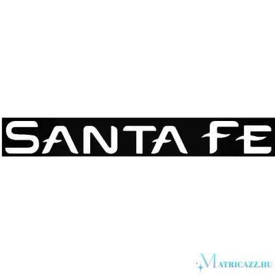 Hyundai Santa Fe 1 matrica