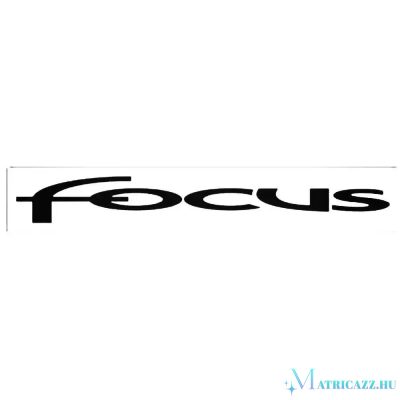 Ford matrica FOCUS felirat