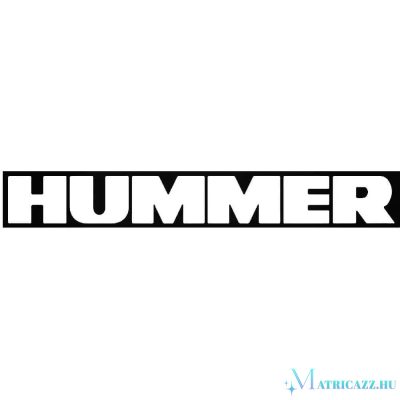 HUMMER - Autómatrica "2"