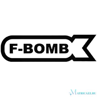 F-Bomb felirat a bombában Autómatrica
