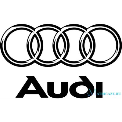 AUDI matrica embléma 3