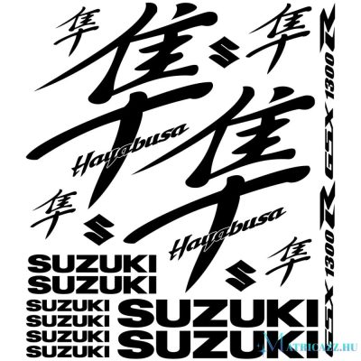 Suzuki Hayabusa GSX1300R matrica szett