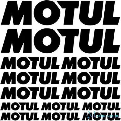 Motul szponzor matrica szett