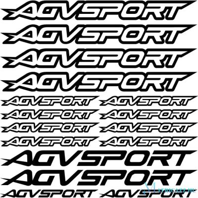 AGVSPORT szponzor matrica szett