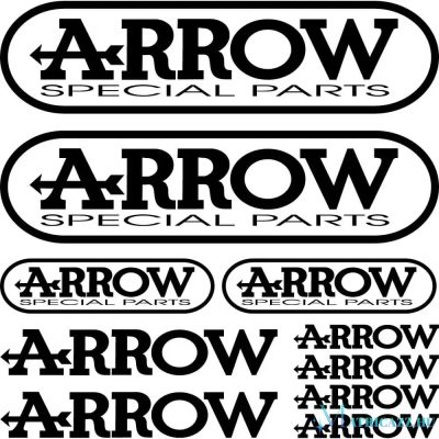 Arrow szponzor matrica szett