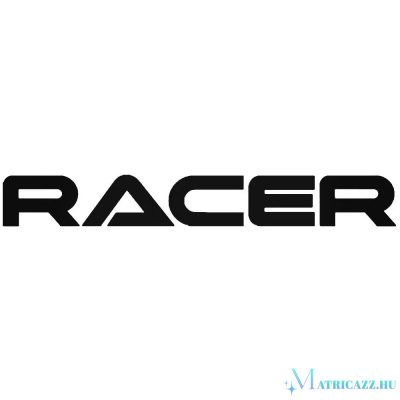 RACER matrica
